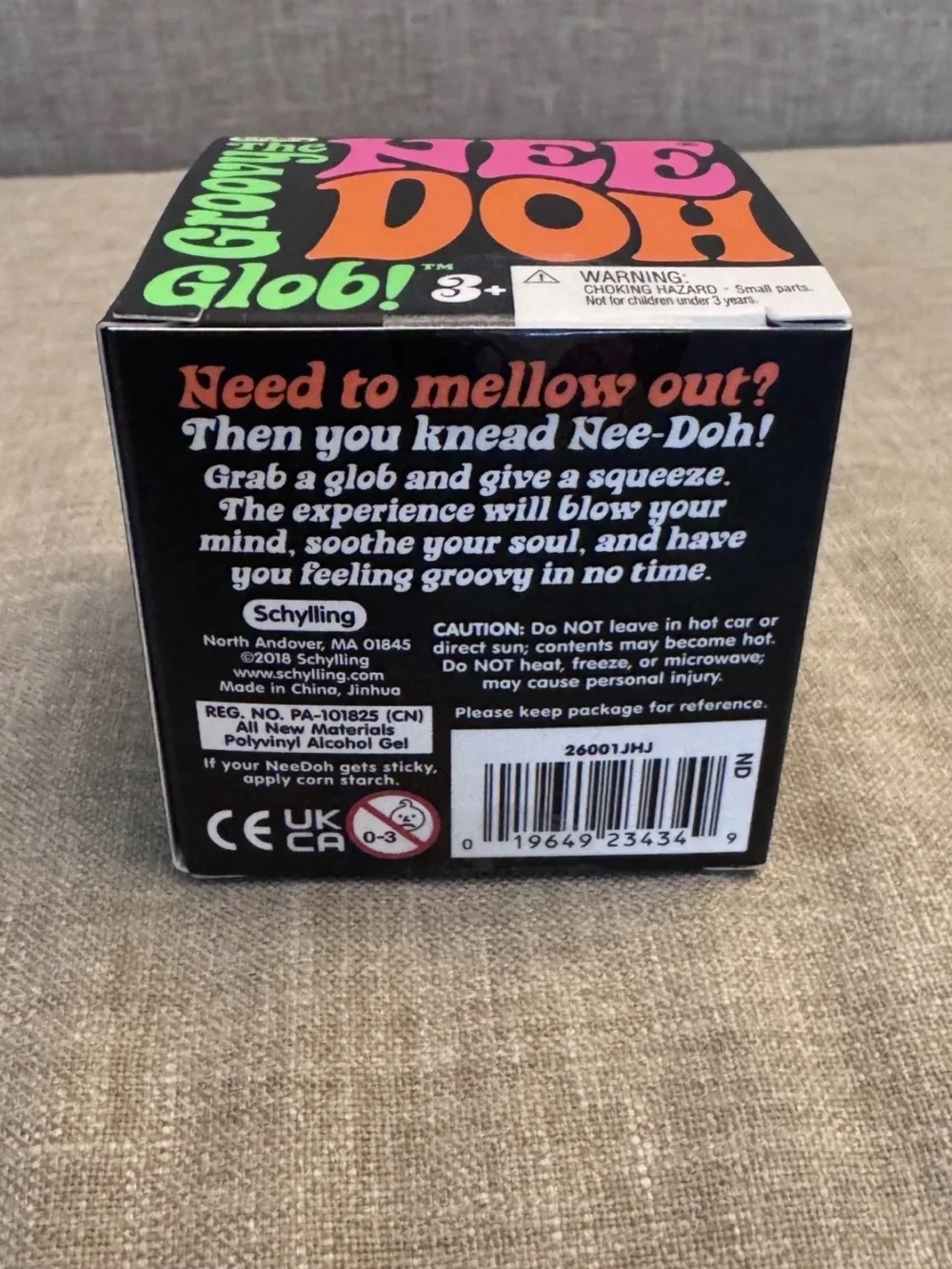 Needoh groovy glob